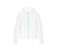 Dreimaster Kapuzenjacke Herren weiß, S