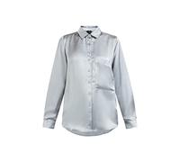 DreiMaster Klassik Damen Casnagie Langarmbluse, Navy, L EU