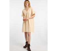 Dreimaster Kleid Damen Beige Creme XL