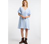 Dreimaster Kleid Damen Hellblau L