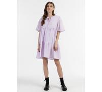 DreiMaster Vintage Women's Kleid Dress, Helllila, Medium