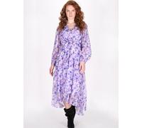 Dreimaster Kleid Damen lila, S