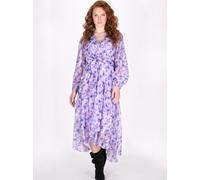 Dreimaster Kleid Damen lila, XS