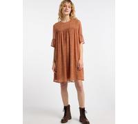 Dreimaster Kleid Damen Orange Mehrfarbig L