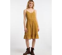 Dreimaster Kleid Kleid Damen mehrfarbig, L