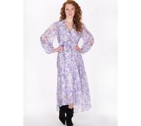 Dreimaster Kleid Damen purple, L