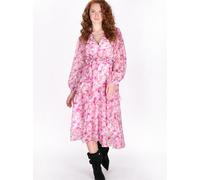 Dreimaster Kleid Damen rosa, L