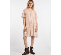 Dreimaster Kleid Damen Rosa Mehrfarbig M