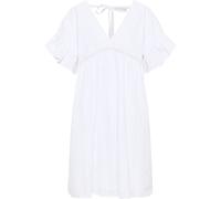 Dreimaster Kleid Damen Weiss M