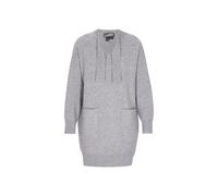 Dreimaster Kleid Frauen Graumelange M/L