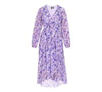 Dreimaster Kleid Frauen lila L