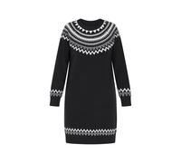 Dreimaster Kleid Frauen marineblau cremeweiß XS/S