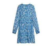 Dreimaster Kleid Mädchen (Kids) blau 10A / 140cm