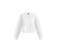 Dreimaster Dreimaster Langarmbluse Damen weiß, L