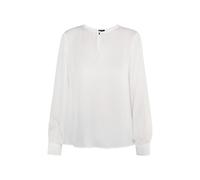 Dreimaster Langarmbluse Damen weiß, M