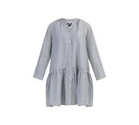 Dreimaster Langarmkleid Damen Dunkelmarine Streifen M