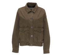 Dreimaster leichte Jacke Damen militärisch oliv L