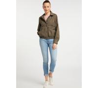 Dreimaster leichte Jacke Damen militärisch oliv L