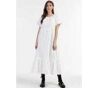 Dreimaster Maxikleid Damen weiss L