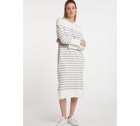 Dreimaster Maxikleid Damen weiß, XL/XXL