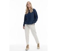 Dreimaster Oversize Sweatshirt Damen Marine L