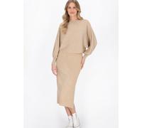 Dreimaster Pullover Damen beige, XL/XXL