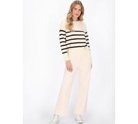 Dreimaster Pullover Damen beige, XS/S