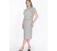 Dreimaster Pullover Damen grau, XS/S