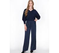 Dreimaster Pullover Damen marine, XS/S