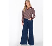 Dreimaster Pullover Damen rot, M/L