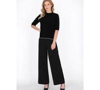 Dreimaster Pullover Damen schwarz, M/L