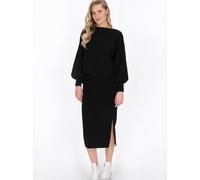 Dreimaster Pullover Damen schwarz, XL/XXL