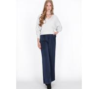 Dreimaster Pullover Damen weiß, XS/S