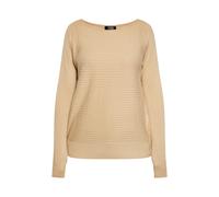 Dreimaster Pullover Frauen Beige 2XL