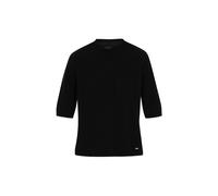 Dreimaster Pullover Damen schwarz, M/L