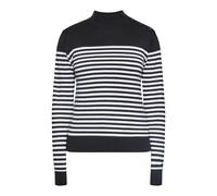 Dreimaster Pullover Frauen schwarz weiss 2XL