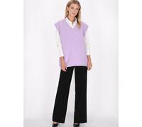 Dreimaster Pullunder Damen Lavendel M/L