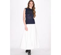 Dreimaster Pullunder Damen marine, M/L