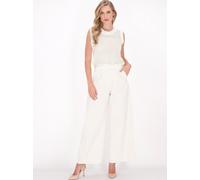 Dreimaster Pullunder Damen weiß, XL/XXL