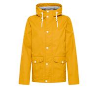 Dreimaster Regenjacke mit einem dezenten Print auf der Oberstoffrückseite Herren senf S