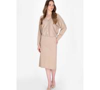 Dreimaster Rock Damen beige, XL/XXL