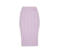 DreiMaster Vintage Damen Rock, Lavendel Melange, XL/XXL