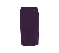 DreiMaster Klassik Damen Rock, Lila, XS/S