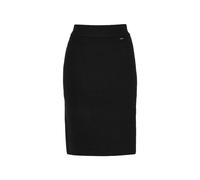 DreiMaster Vintage Damen Rock, Schwarz, M/L