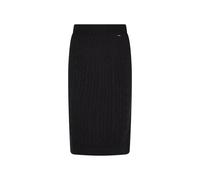 DreiMaster Klassik Damen Rock, Schwarz, XS/S