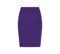 DreiMaster Vintage Rock Lila Midi für Damen - M/L