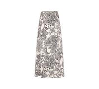 Dreimaster Rock Damen Weiss Schwarz L