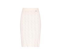 Dreimaster Rock Damen Wollweiss M/L