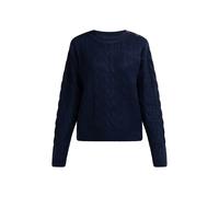 Dreimaster Strick Pullover Damen Marine XL/2XL