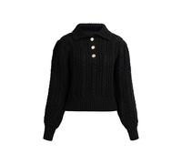 Dreimaster Strick Pullover Damen SCHWARZ XL/2XL